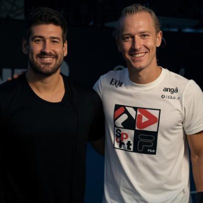 Orlandinho e Matos perdem dois match-points e param nas quartas de final