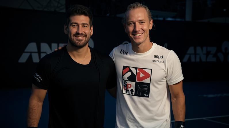 Orlando Luz e Rafael Matos (Foto: Divulgação)