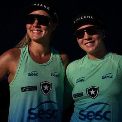 Thâmela e Vic migram para o Sesc Botafogo em busca do topo no vôlei