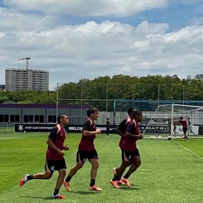 Corinthians treina sem Memphis e mira estreia no Paulistão