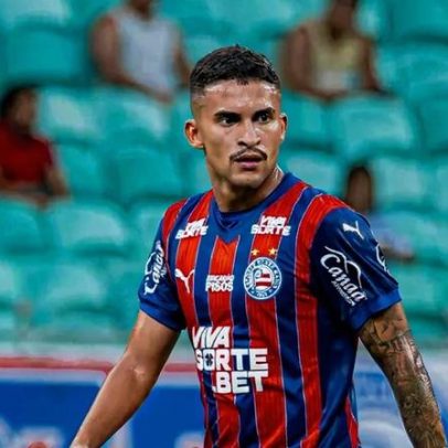 Nestor inicia 2026 com assistência e amplia números pelo Bahia