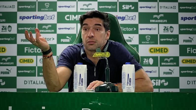 Abel Ferreira, técnico do Palmeiras (Foto: Rafaela Cardoso/ Lance!)