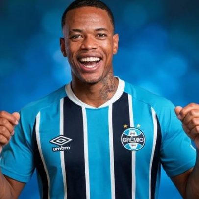 Grêmio anuncia contratação de Caio Paulista, do Palmeiras