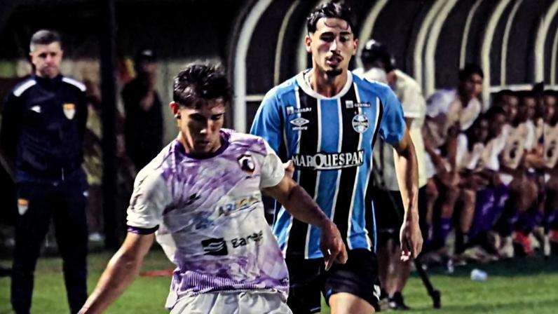 O Grêmio estreou com vitória na Copinha (Foto: Divulgação / Copinha)