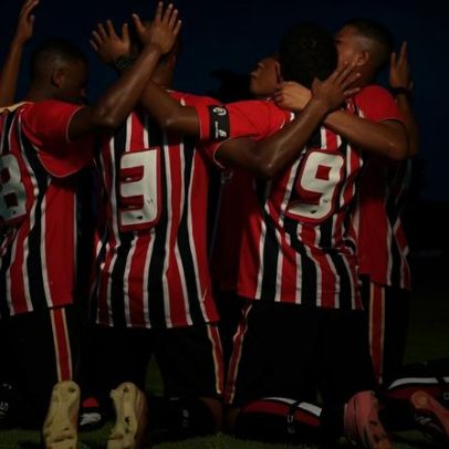 Santos, São Paulo e Atlético avançam; Botafogo encaminha vaga na Copinha