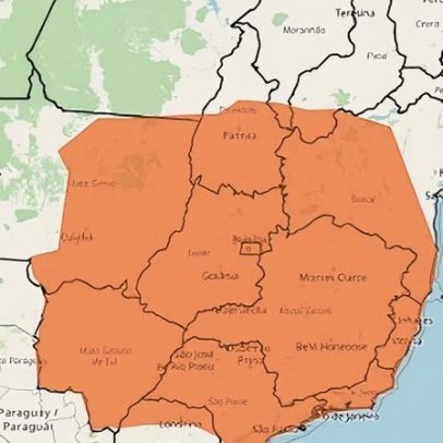Inmet emite alerta de chuvas e tempestades para 12 estados; confira a previsão