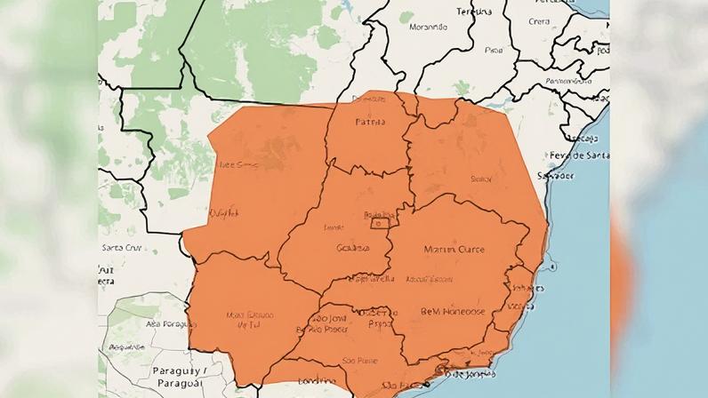 Onze estados estão em alerta de perigo para temporais em fevereiro