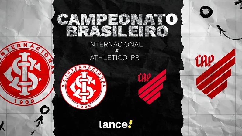 Inter e Athletico jogam pela primeira rodada do Brasileiro (Arte: Lance!)
