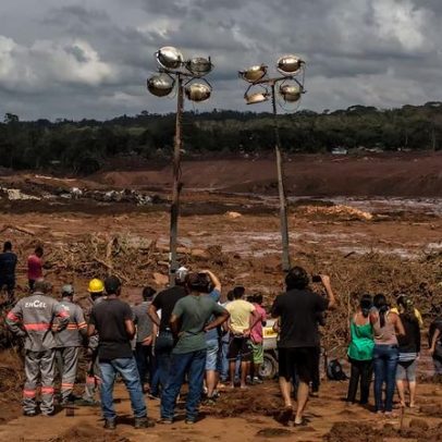 Água transborda de mina da Vale em Ouro Preto e atinge área da CSN Mineração