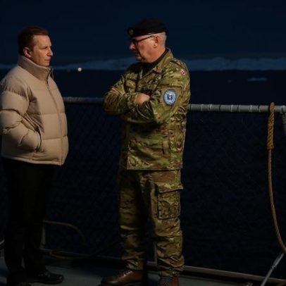 Dilema dinamarquês na Groenlândia: defender território já em declínio