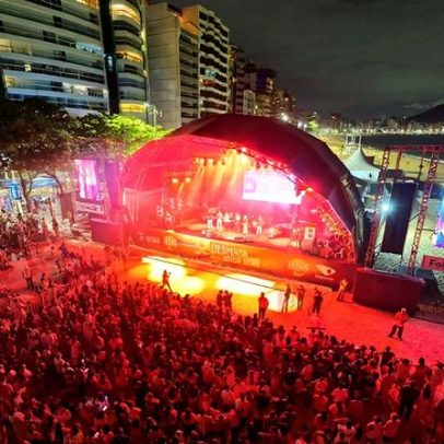 Jesus Vida Verão reúne 20 mil pessoas na primeira noite