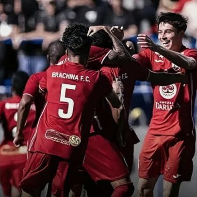 Ibrachina elimina Palmeiras na Copinha