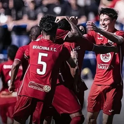 Ibrachina elimina Palmeiras nos pênaltis e avança à semifinal da Copinha