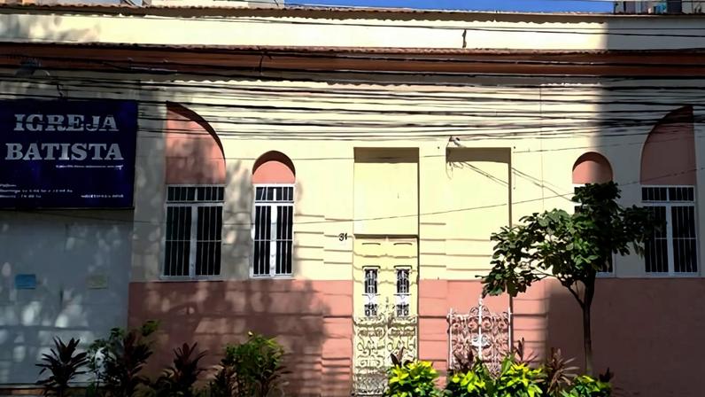Igreja Batista da Liberdade localizada na Tijuca, Rio de Janeiro.