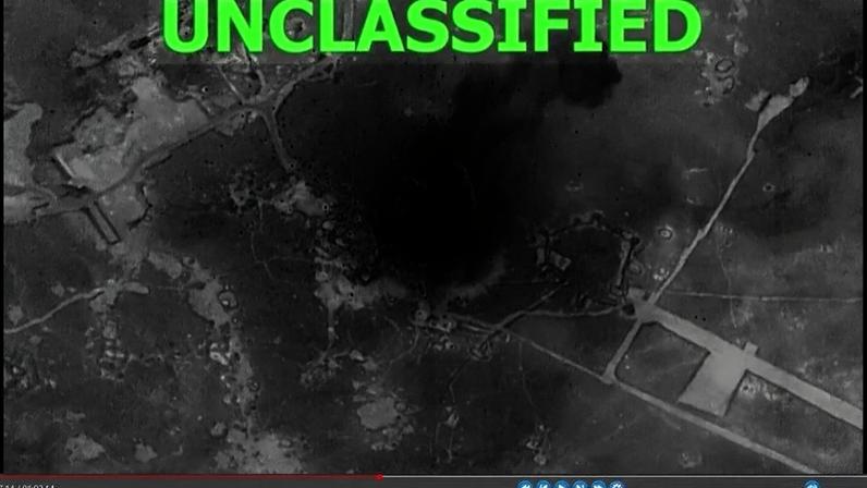 EUA lançam ataques em larga escala contra o EI na Síria