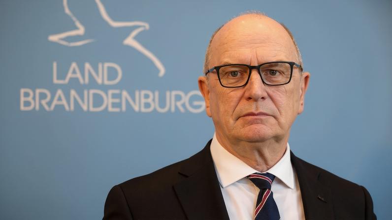 Brandenburg's Social Democratic Party (SPD) fraction meeting in Potsdam