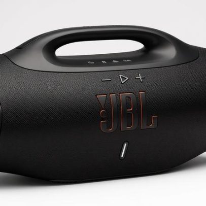 JBL Boombox 4 cai abaixo dos preços de Black Friday