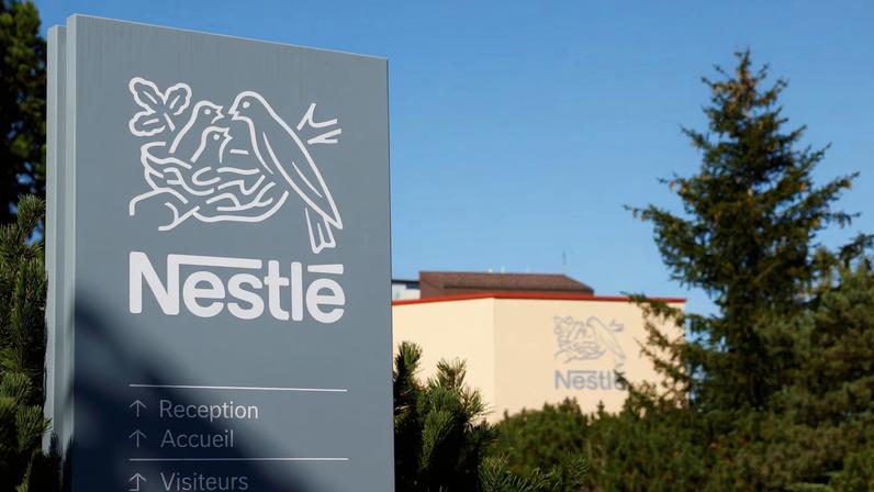Nestle's research centre in Lausanne