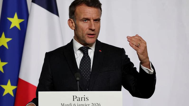 França fornece dois terços da inteligência à Ucrânia, diz Macron
