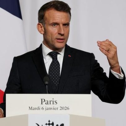 Macron comenta Groenlândia soberania de aliado pode gerar efeitos sem precedentes