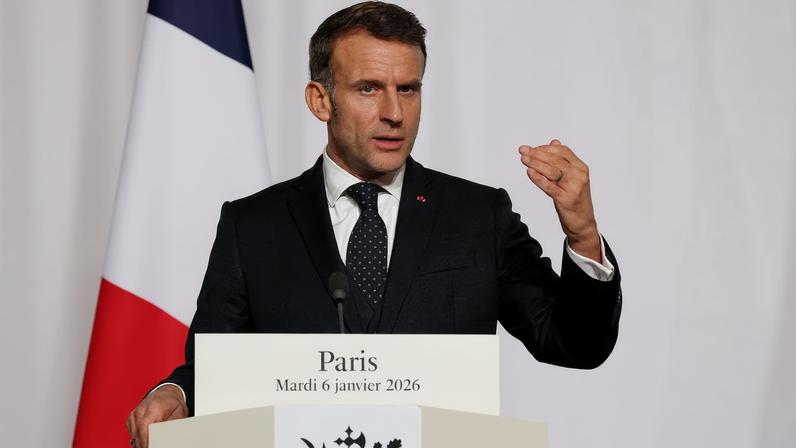 Macron comenta Groenlândia soberania de aliado pode gerar efeitos sem precedentes