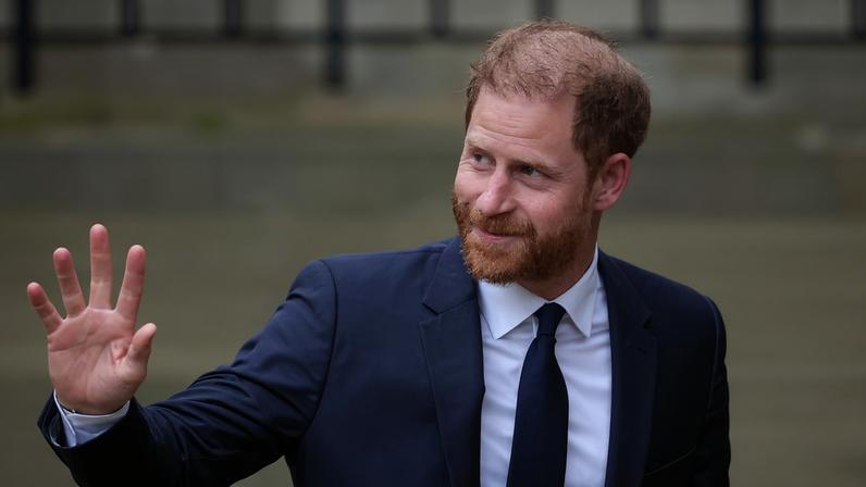 Trial in Britain's Prince Harry and others' phone-hacking lawsuit against Daily Mail, in London