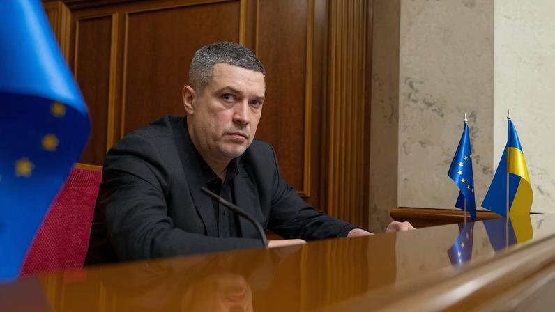 Newly appointed Defence Minister Mykhailo Fedorov attends a session of Ukrainian parliament, amid Russia's attack on Ukraine, in Kyiv, Ukraine January 14, 2026. REUTERS/Andrii Nesterenko