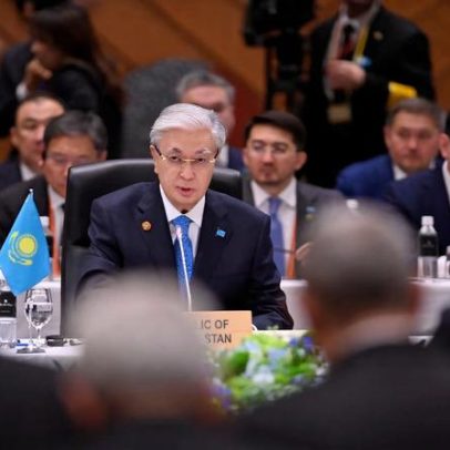 Cazaquistão afirma que Trump convidou Tokayev a integrar Conselho de Paz de Gaza, diz Tengri
