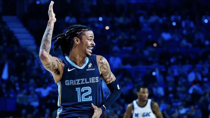 Ja Morant troca NBA