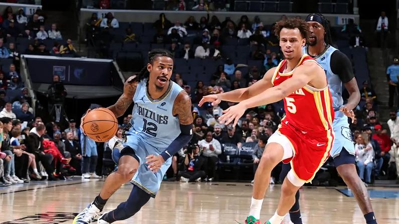 NBA Ja Morant Grizzlies