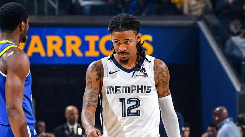 ja morant troca grizzlies