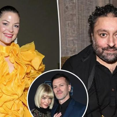 Jaime King é vista ao lado de magnata da hotelaria