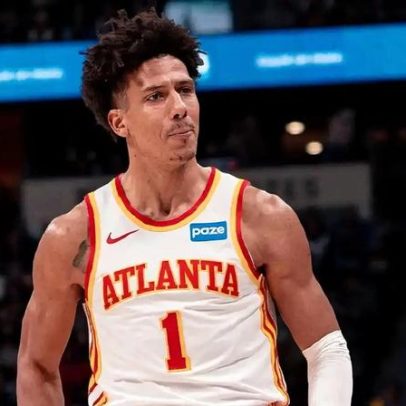 Jalen Johnson diz ter reação dividida à troca de Trae Young