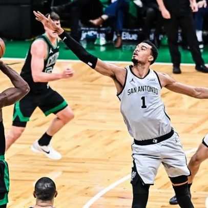 Wembanyama decisivo garante vitória do Spurs sobre Celtics