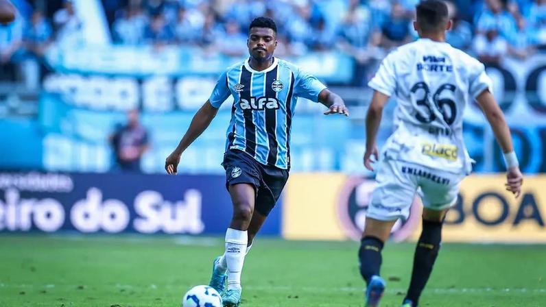 Jemerson rescindiu com o Grêmio nesta semana. Foto: Lucas Uebel/Grêmio FBPA