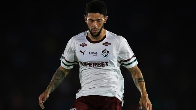 Jemmes em ação pelo Fluminense contra o Boavista (Foto: Daniel Brasil/Código 19/Gazeta Press)