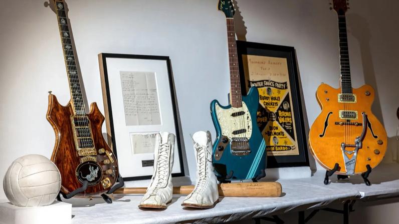 The Jim Irsay Collection.