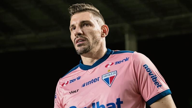 João Ricardo, goleiro do Fortaleza (Foto: Mateus Lotif/Fortaleza EC)