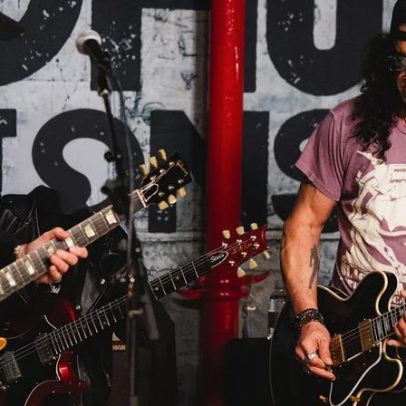 Slash e Joe Bonamassa elevam jam blues em parceria