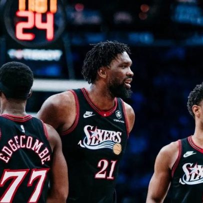 Embiid domina e 76ers derrotam Pelicans
