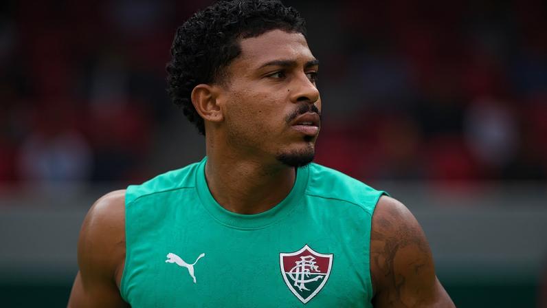 John Kennedy em treino na pré-temporada do Fluminense (Foto: Marcelo Gonçalves/FFC)