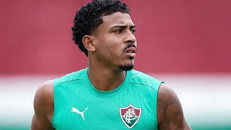 John Kennedy em treino na pré-temporada do Fluminense (Foto: Marcelo Gonçalves/FFC)