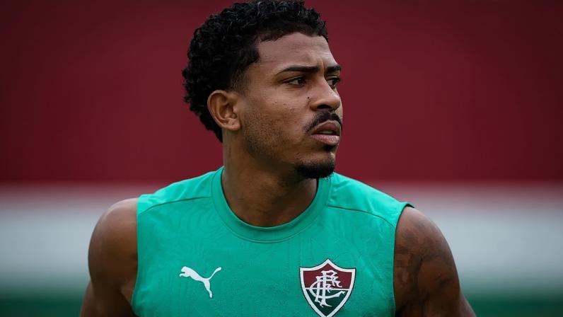 John Kennedy em treino na pré-temporada do Fluminense (Foto: Marcelo Gonçalves/FFC)