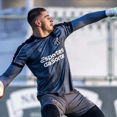 Ceará anuncia contratação de goleiro ex-Grêmio