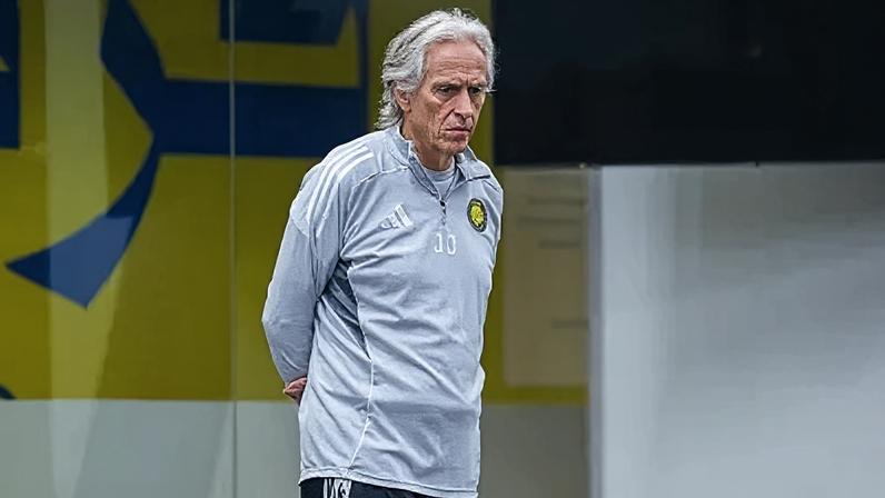 Jorge Jesus, do Al-Nassr