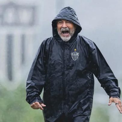 Sampaoli avalia opções para escalar Atlético-MG contra o Cruzeiro