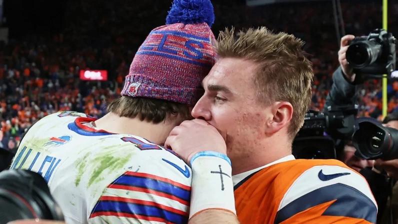 Broncos Bills playoffs NFL