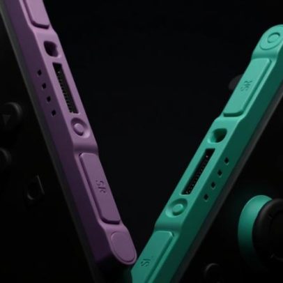 Primeiras novas cores do Switch 2 Joy-Con quase não se distinguem