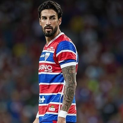 Fortaleza rescinde com artilheiro do time após dois anos