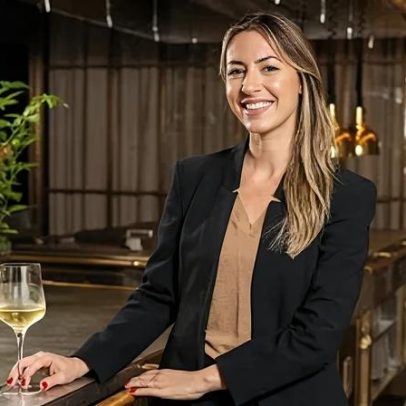 Onde as sommelières bebem? Júlia Derado do Rosewood em SP